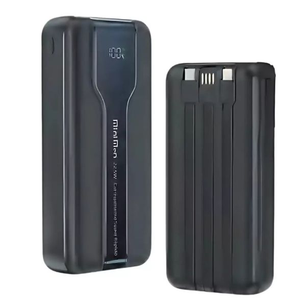 Power Bank Minimen 20.000mAh 22,5W Carregamento Rápido