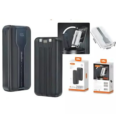 Power Bank Minimen 20.000mAh 22,5W Carregamento Rápido