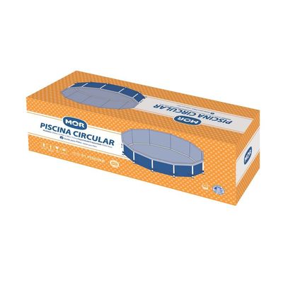 Piscina Redonda 4500 Litros Estruturada Mor