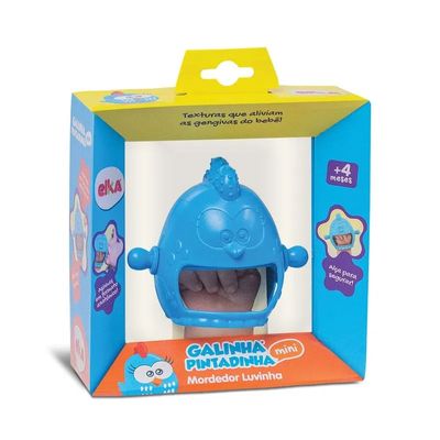 Luvinha Mordedora Galinha Pintadinha Elka - 1237