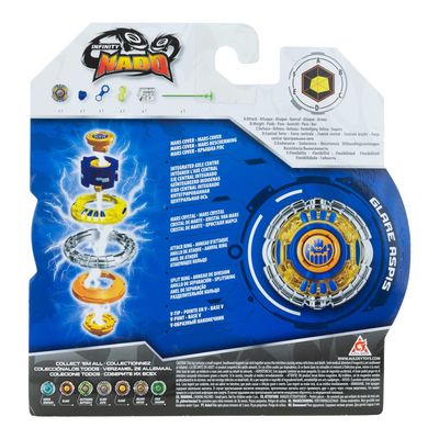 Pião de Batalha Infinity Nado Standard Series - Glare Aspis
