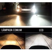 Kit Lâmpadas Super Led H27 6000k Branca