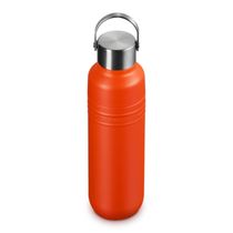 GARRAFA LE CREUSET TÉRMICA ON THE GO EM AÇO INOXIDÁVEL 500ML LARANJA 41066280900001