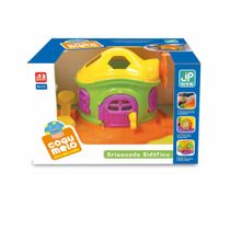 Casinha Infantil Educativa Cogumelo Encantado - JPBrink