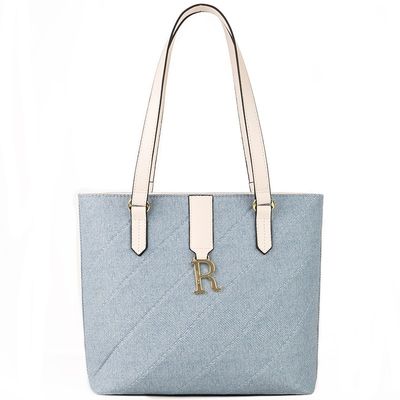 Bolsa Tote Shopper Feminina Rafitthy 28.23100 Azul