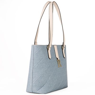 Bolsa Tote Shopper Feminina Rafitthy 28.23100 Azul