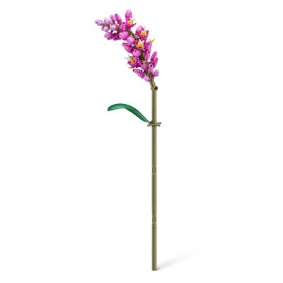Blocos de Montar Max Premium Flowers - Íris 237 pçs