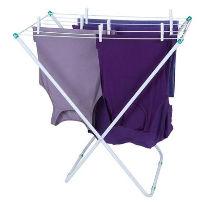 Kit 2 Varal de Chão Retrátil Slim Mor