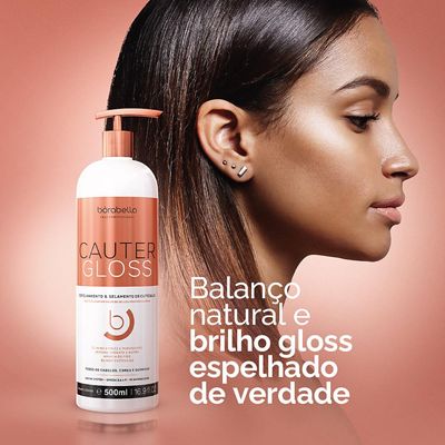 Cauter Gloss Espelhamento e Blindagem Borabella 500ml