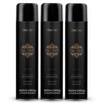 Kit 03 Hair Fixador Ultraforte Valorize Amend 400ml