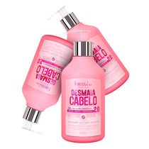 Kit 03 Máscara Desmaia Cabelo 2.0 Forever Liss 300g
