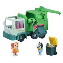 Veículo Roda Livre Bluey - Caminhão de Lixo