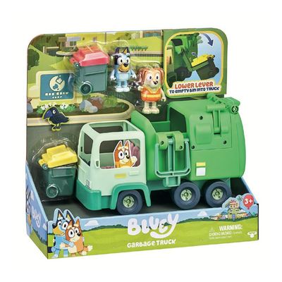 Veículo Roda Livre Bluey - Caminhão de Lixo