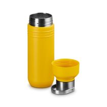 GARRAFA LE CREUSET TÉRMICA ON THE GO EM AÇO INOXIDÁVEL 500ML AMARELO NECTAR 41066286720001