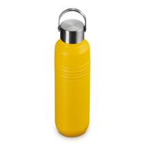GARRAFA LE CREUSET TÉRMICA ON THE GO EM AÇO INOXIDÁVEL 500ML AMARELO NECTAR 41066286720001