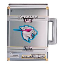 Boneco Colecionável 16cm MrBeast Lab - Tigre