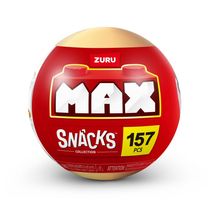 Blocos de Montar Max Premium Snacks - Sorvete 157 pçs