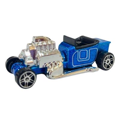 Mini Veículos Die Cast Garagem S.A. - Dragster Azul