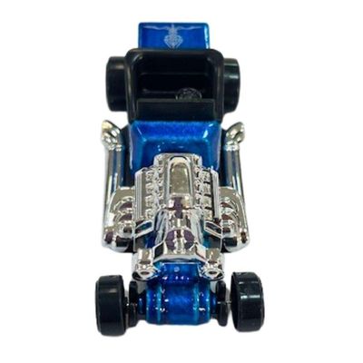 Mini Veículos Die Cast Garagem S.A. - Dragster Azul