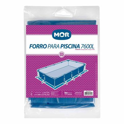 Forro para Piscina Mor 7600 Litros