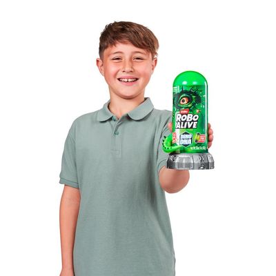 Robo Alive Dino DNA - Verde