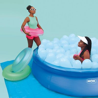 Piscina Inflável 2400 Litros Redonda Splash Fun Mor