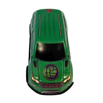 Mini Veiculos Pull Back Vingadores - Hulk