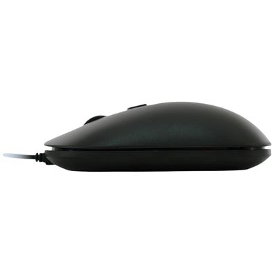 Mouse Techgear Keytime com fio ultraleve 2400dpi USB 2.0