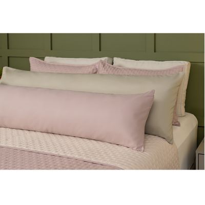 Fronha Avulsa Poliéster Hug Colors 40cmx130cm Amendoa Lavive