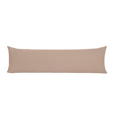 Fronha Avulsa Poliéster Hug Colors 40cmx130cm Amendoa Lavive
