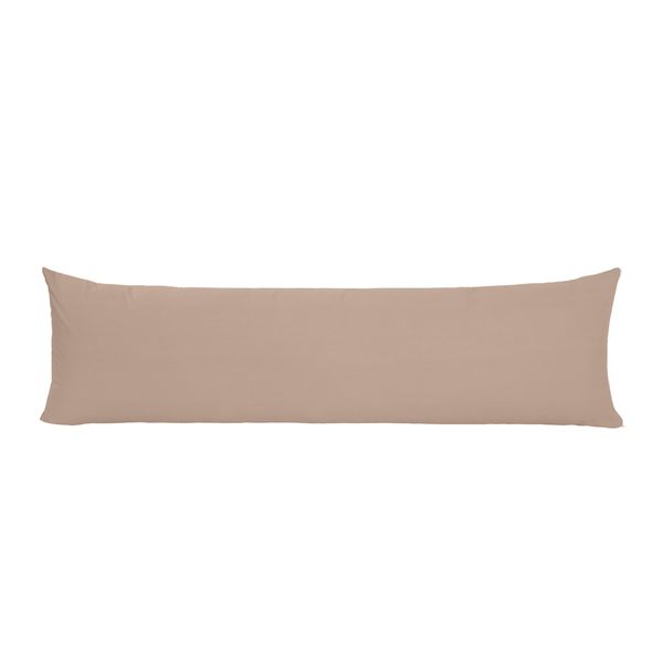 Fronha Avulsa Poliéster Hug Colors 40cmx130cm Amendoa Lavive