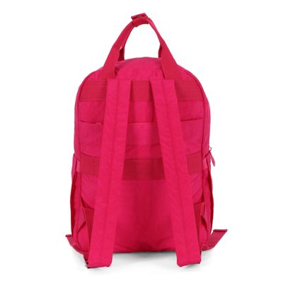 Mochila Feminina Notebook Luxcel Up4You BU78725 Crinkle Rosa