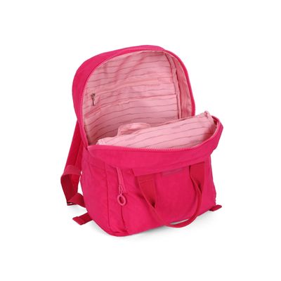 Mochila Feminina Notebook Luxcel Up4You BU78725 Crinkle Rosa