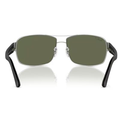 OCULOS SOLAR RAY-BAN METAL RB3503L 019/9A66