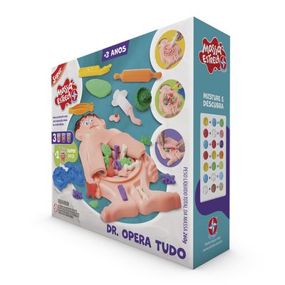 Kit Massa Estrela Dr Opera Tudo
