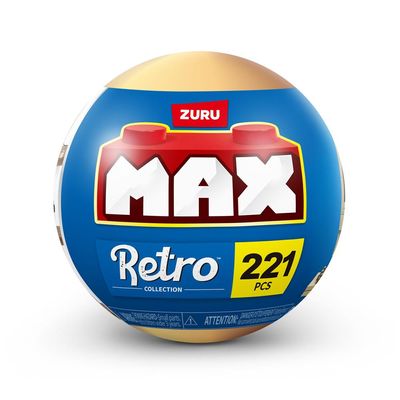 Blocos de Montar Max Premium Retrô - Computador 221 pçs