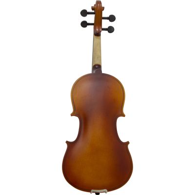 Viola Clássica Envelhecida AL 1310 3/4 E Alan Com Case Arco Breu Cavalete
