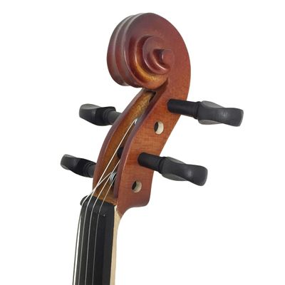 Viola Clássica Envelhecida AL 1310 3/4 E Alan Com Case Arco Breu Cavalete