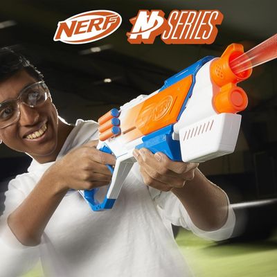 Nerf Lançador De Dardos Strikeback N Series Hasbro - G0219