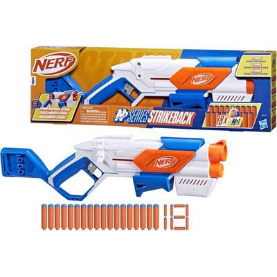 Nerf Lançador De Dardos Strikeback N Series Hasbro - G0219