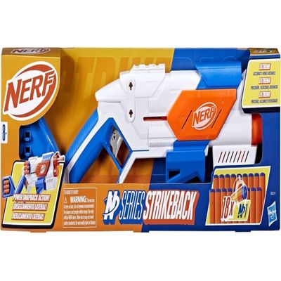 Nerf Lançador De Dardos Strikeback N Series Hasbro - G0219