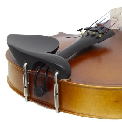 Viola Clássica Envelhecida AL 1310 3/4 E Alan Com Case Arco Breu Cavalete