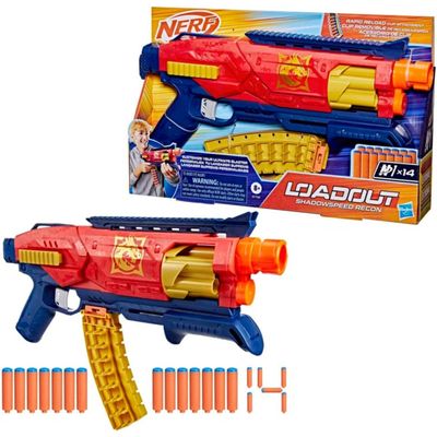 Nerf Lançador De Dardos Shadowspeed Hasbro - G1760