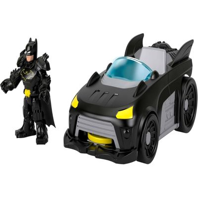 Imaginext Boneco Batman + Veículo Mattel Fisher Price JFJ68