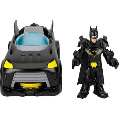 Imaginext Boneco Batman + Veículo Mattel Fisher Price JFJ68