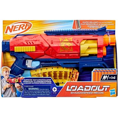 Nerf Lançador De Dardos Shadowspeed Hasbro - G1760