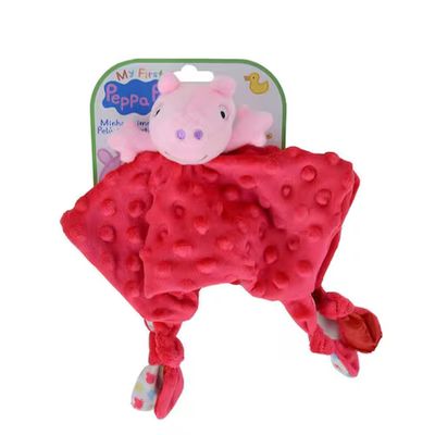 Pelúcia Peppa Pig Minha Primeira Naninha - Sunny 2334