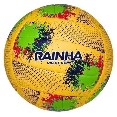 Bola De Vôlei Sunny Amarela - Rainha 7612