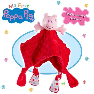 Pelúcia Peppa Pig Minha Primeira Naninha - Sunny 2334