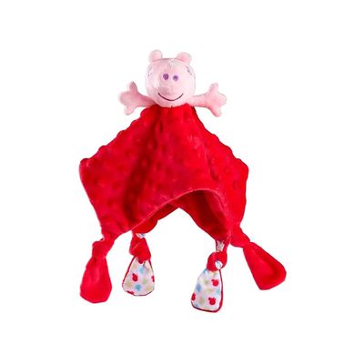 Pelúcia Peppa Pig Minha Primeira Naninha - Sunny 2334